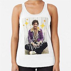 Pedro Pascal Stars Tank Top