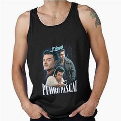 I Love Pedro Pascal Isaac Cursed Fan Tank Top