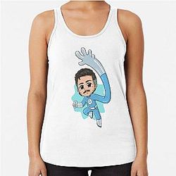 Pedro Pascal Reed Racerback Tank Top
