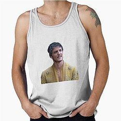 Pedro Pascal Playing a Character Tank Top.