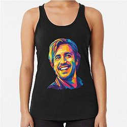 Pedro Pascal Racerback Tank Top
