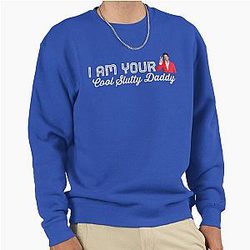 Pedro Pascal is Your Cool Daddy Pullover Sweatshirt