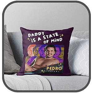 Pedro Pascal Pillows Cover