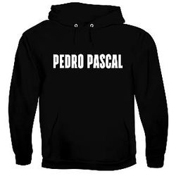 Pedro Pascal - Men's Soft Comfortable Pullover Hoodie CP05 Black