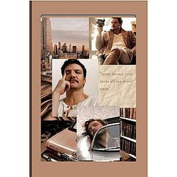 Pedro Pascal Notebook
