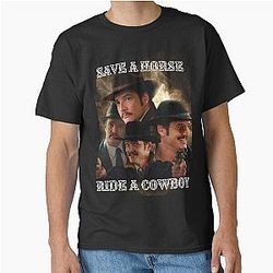 Save a Horse Ride a Cowboy Classic T-Shirt