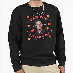 Pedro Pascal Design Pullover Sweatshirt