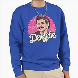 Daddie Pedro Pascal Poster Sweatshirt