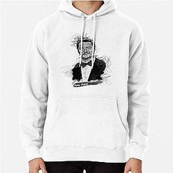 Pedro Pascal Abstract Sketch Art Pullover Hoodie