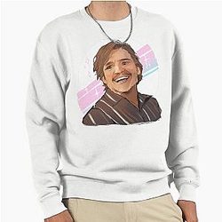 Pedro Pascal Meme Face Pullover Sweatshirt