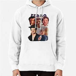 Pedro Pascal Fanart Portrait Group Fangirl Rap Shirt Summer Style Pullover Hoodie