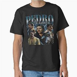 Pedro Pascal Meme I Love Timothee Chalamet Cursed Fan Collage Classic T-Shirt