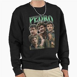 Pedro Pascal Daddy Meme Fan Art Pullover Sweatshirt