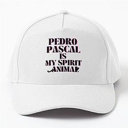 Pedro Pascal is my spirit animal baseball cap