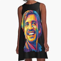 Pedro Pascal A-Line Dress