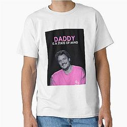 Pedro Pascal Classic T-Shirt
