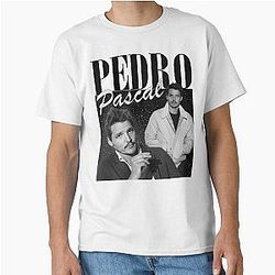 Pedro Pascal Classic T-Shirt