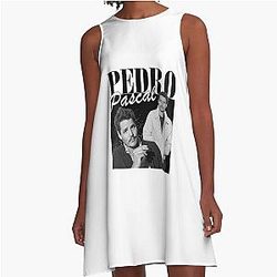Pedro Pascal A-Line Dress