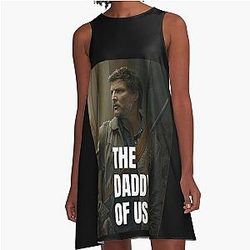 Pedro Pascal Joel The Last of Us - A-Line Dress