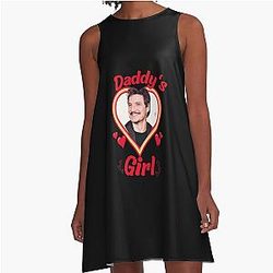 Pedro Pascal's Girl The Last of Us A-Line Dress