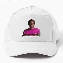 Pedro Pascal Daddy Is A State Of Mind Baseball Cap