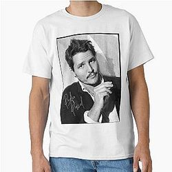 Pedro Pascal BW III Classic T-Shirt