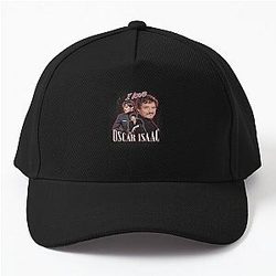 I Love Oscar Isaac Pedro Pascal Cursed Fan Collage Baseball Cap