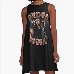 Pedro Pascal, The Last of Us, A-Line Dress