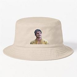 Pedro Pascal Playing a Character in a Hat