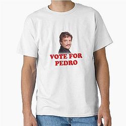 Vote for Pedro Pascal T-Shirt
