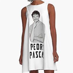Pedro Pascal Classic Style A-Line Dress