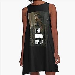 Pedro Pascal Joel The Last of Us A-Line Dress