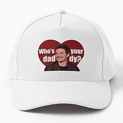 Pedro Pascal Baseball Cap