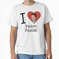 I love Pedro Pascal Classic T-Shirts