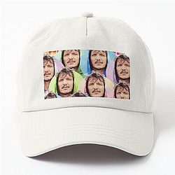 Pedro Pascal Collage Original Willow Days Dad Hat