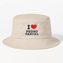 I love Pedro Pascal Bucket Hat