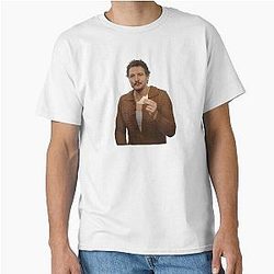 Pedro Pascal eats a Sandwich Classic T-Shirt