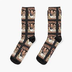 Vintage Pedro Pascal Homage Socks