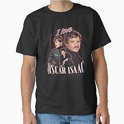 I Love Oscar Isaac Pedro Pascal Cursed Fantasy Classic T-Shirt