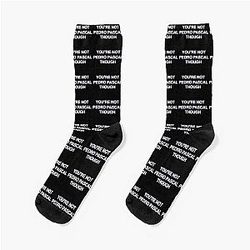 Pedro Pascal Socks