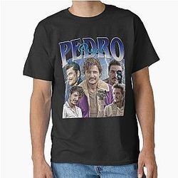 Pedro Pascal T Shirts Classic T-Shirt