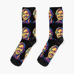 Pop Art Pedro Pascal Socks