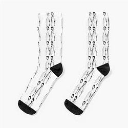 Pedro Pascal and Paul Mescal Vintage Socks