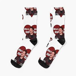 Pedro Pascal who's daddy Socks