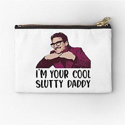 Pedro Pascal Lover Cool Daddy Pedro Pascal Meme Shirt Zipper Pouch