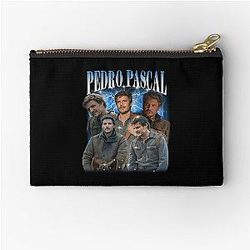 Pedro Pascal Meme Funny Fan Art Zipper Pouch