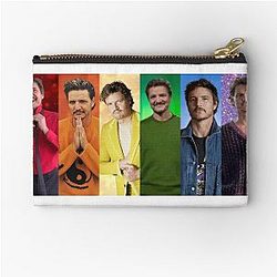 Pedro Pascal Pride Zipper