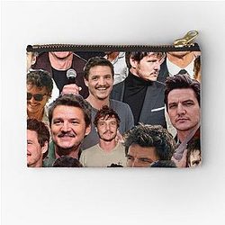 Pedro Pascal Zipper Pouch