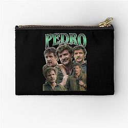 Pedro Pascal Meme Funny Fan Art Zipper Pouch