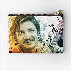 Pedro Pascal in every color zipper pouch